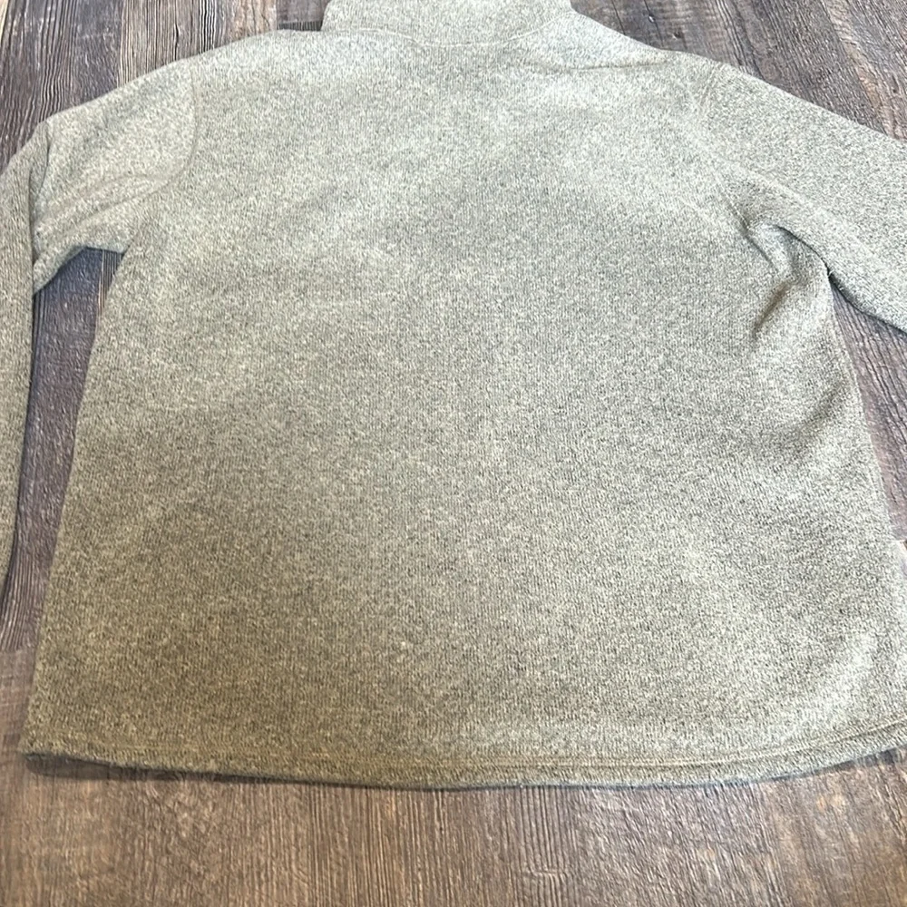The North Face Fleece High Neck Quarter Zip Pullover Sweater Size M